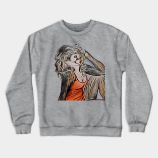 Ferret Fawcett Crewneck Sweatshirt